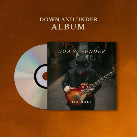 "Down and Under" CD Album