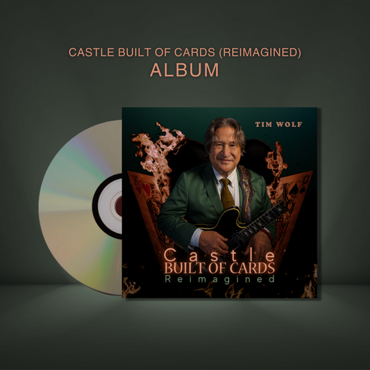 "Castle Built of Cards Reimagined" Album CD