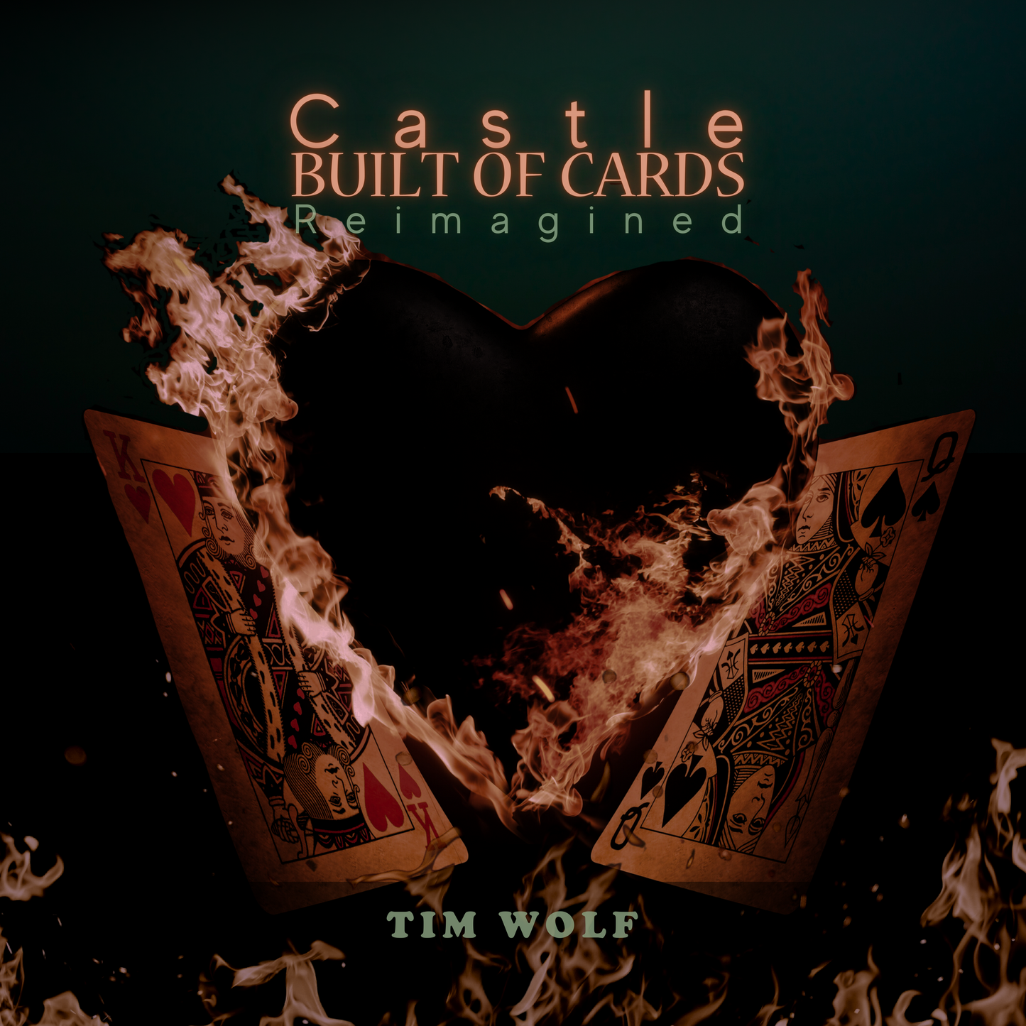 "Castle Built of Cards Reimagined" Album CD