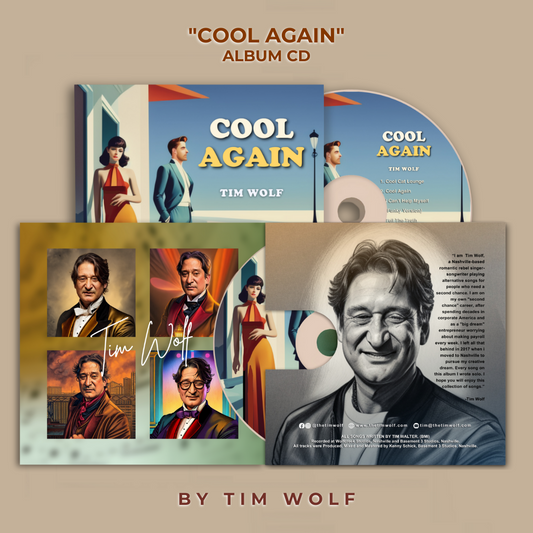 "Cool Again" CD Album
