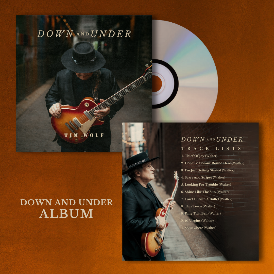"Down and Under" CD Album