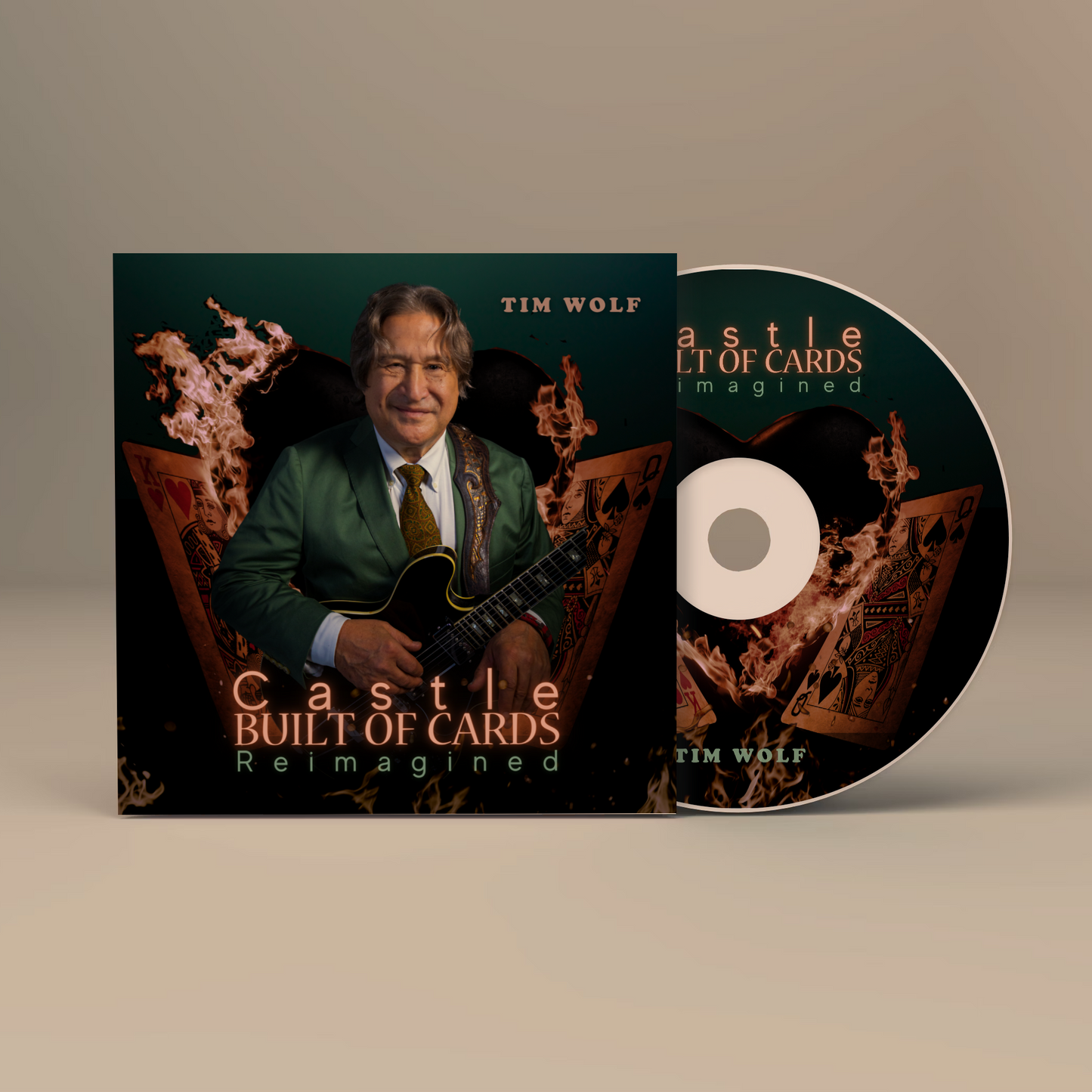 "Castle Built of Cards Reimagined" Album CD