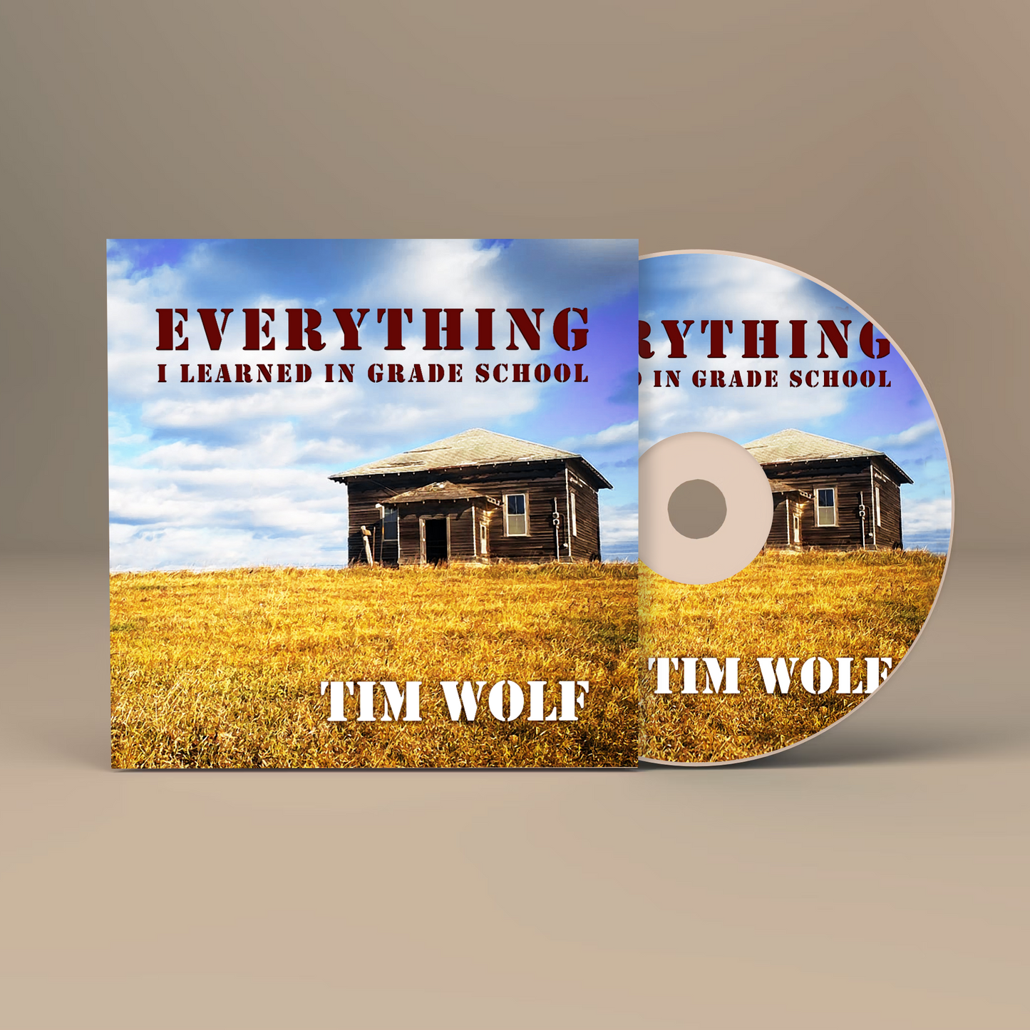 FREE - "Everything I Learned In Grade School" Album CD