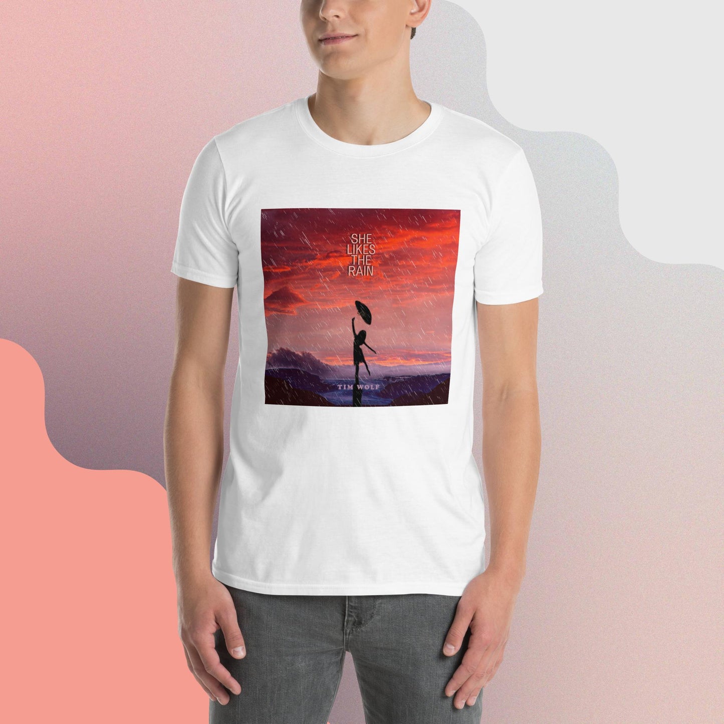 "She Likes the Rain" (Tim Wolf Band Version) T-shirt