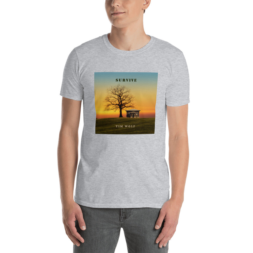Survive (Tim Wolf Single T-Shirt)