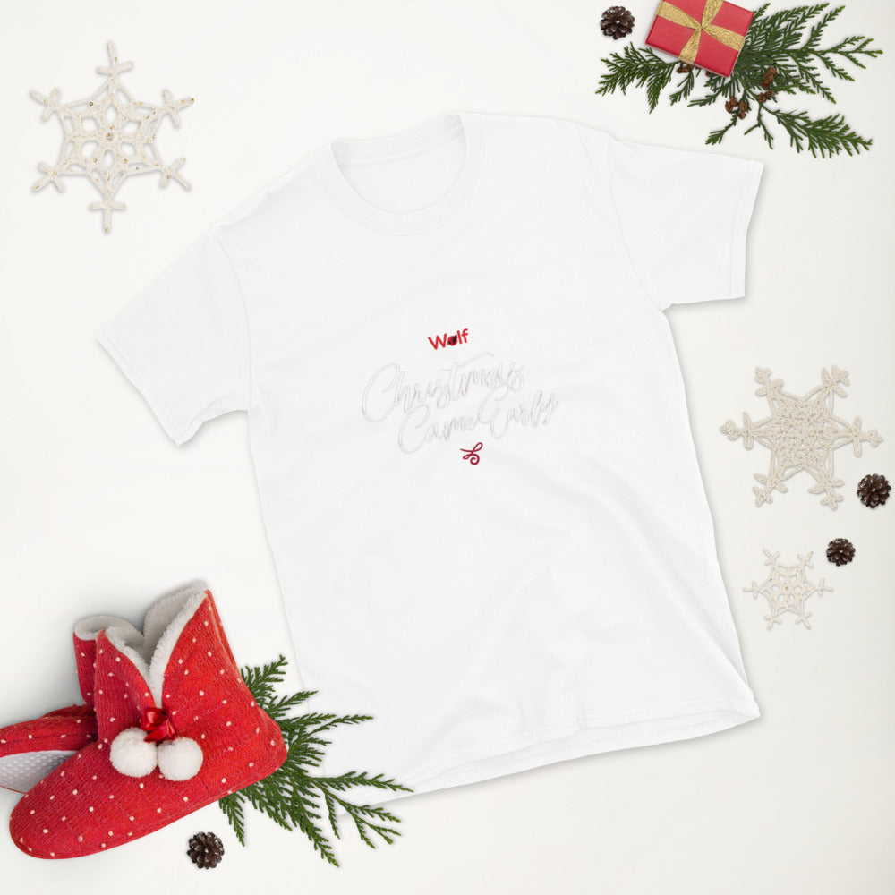 Tim Wolf - Christmas Came Early (Single Artwork T-Shirt)