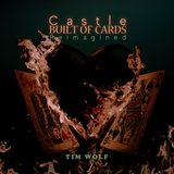 Castle Built of Cards Reimagined Album CD by Tim Wolf