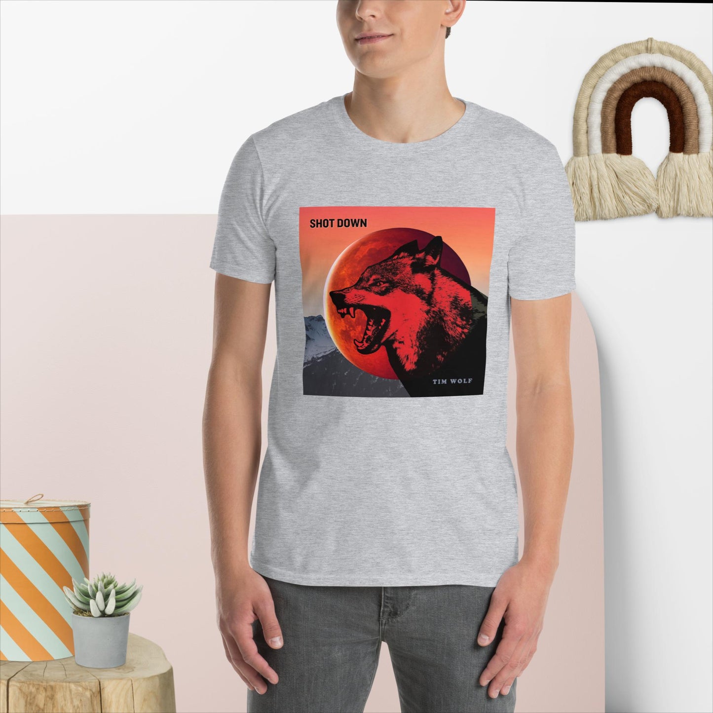 Shot Down (Remix 2024) - Single T-Shirt Merch