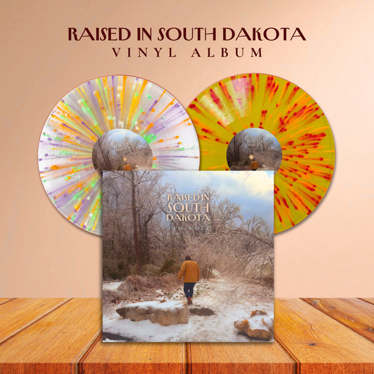 “Raised In South Dakota” Double VINYL (Billboard Charting Album)