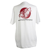 Tim Wolf Americana-Altenative Logo T-Shirt (Double printed)