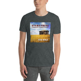 Everything I Learned In Grade School (Tim Wolf Album T-Shirt)