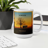 Survive Mug (Tim Wolf Single)